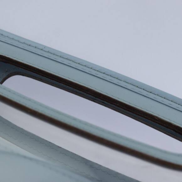 GUCCI Hand Bag Vinyl Light Blue - Picture 8 of 13